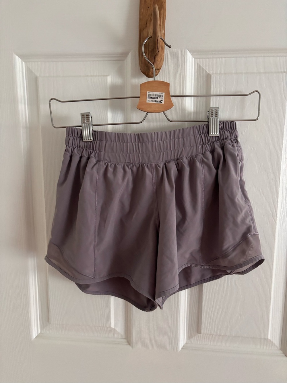 Lululemon Lavender Active Shorts